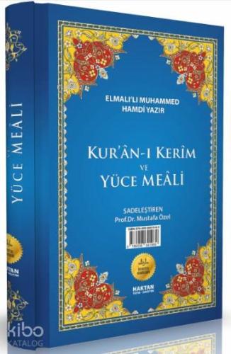 Kur'ân-ı Kerîm ve Yüce Meâli (Kod:H-5, Rahle Boy)