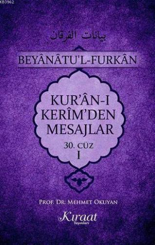 Kur'an-ı Kerim'den Mesajlar 30. Cüz - I Mehmet Okuyan