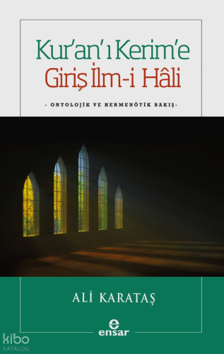 Kuran’ı Kerime Giriş İlmihali Ali Karataş