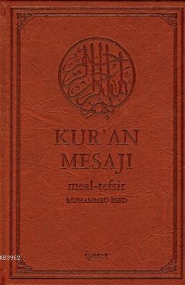 Kur'an Mesajı - Meal-Tefsir (Orta Boy)