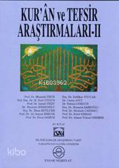 Kur'an ve Tefsir Araştırmaları 2