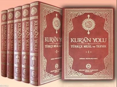 Kur'an Yolu Türkçe Meal Ve Tefsir 5 Cilt Komisyon