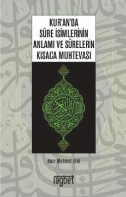 Kur'an'da Sure İsimlerinin Anlamı ve Surelerin Kısaca Muhtevası