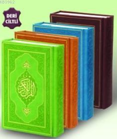 Kuranı Kerim Orta Boy-Deri Cilt Kolektif