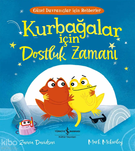 Kurbağalar için Dostluk Zamanı Zanna Davidson