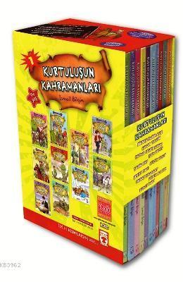 Kurtuluşun Kahramanları 1 (10 Kitap, Set) İsmail Bilgin
