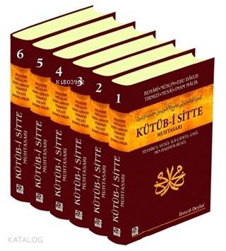 Kütüb-i Sitte Muhtasarı (6 Kitap Takım) İbnu-d-Deyba