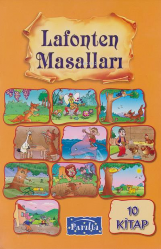 La Fonten Masalları ( 10 Kitap Takım )