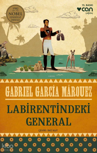Labirentindeki General Gabriel Garcia Marquez