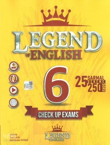 Legend English 6. Sınıf Check Up Exams Branş Deneme