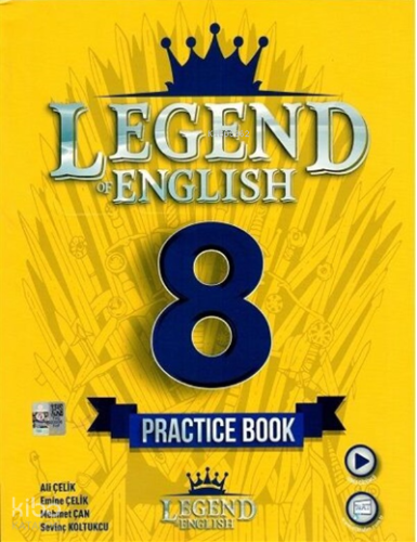 Legend English 8. Sınıf Practice Book
