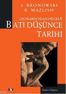Leonardo'dan Hegel'e Batı Düşünce Tarihi