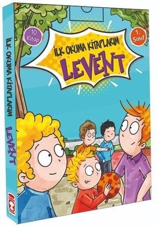 Levent İlk Okuma Kitaplarım - Set (10 Kitap) Mustafa Orakçı