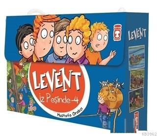 Levent İz Peşinde 4 Seti (5 Kitap) Mustafa Orakçı