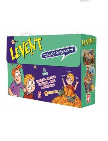 Levent Türkiyeyi Geziyorum - 4 (Set - 5 Kitap)