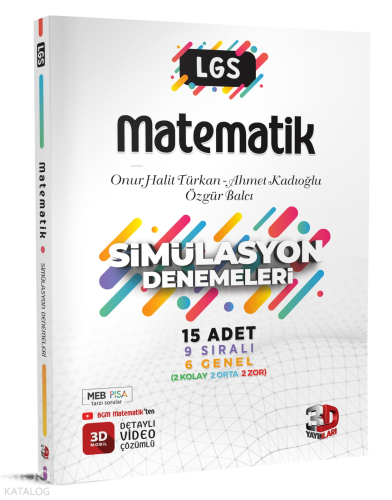 LGS 3D Simülasyon Matematik Denemeleri