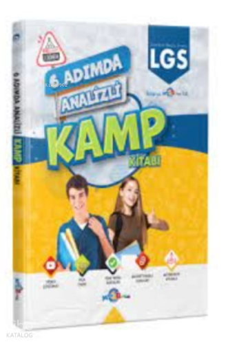 Lgs 6 Adımda Analizli Kamp Kitabı      Net Fiyat