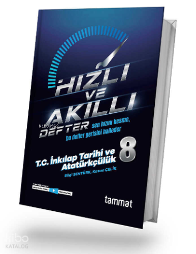 Lgs T.C. İnk. Tar. Ve Atatürkçülük Hızlı Ve Akıllı Defter