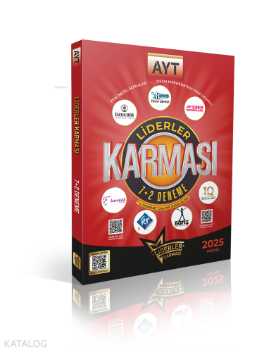 Liderler Karması 2025 Model AYT 7+2 Deneme Seti