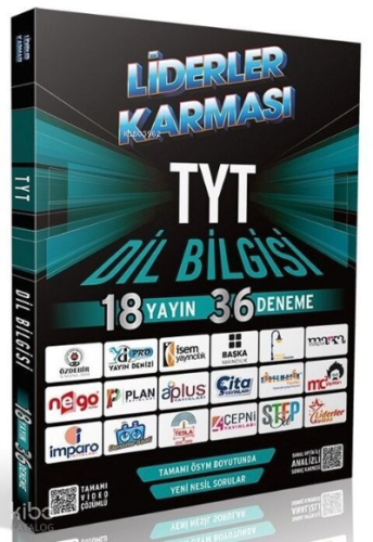Liderler Karması TYT Dil Bilgisi (18x36)