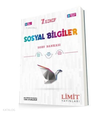 Limit 7.Sınıf Sosyal Bilgiler Soru Bankası