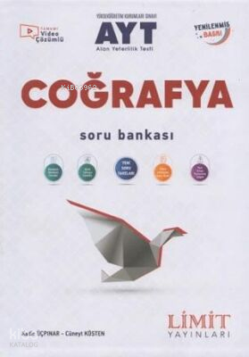 Limit AYT Coğrafya Soru Bankası Kolektif