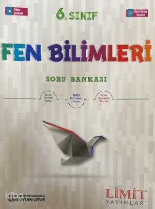 Limit Yayınları 6. Sınıf Fen Bilimleri Soru Bankası