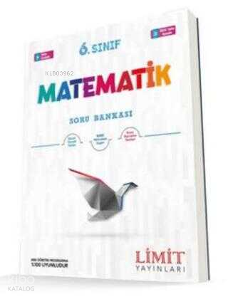 Limit Yayınları Limit 6. Sınıf Matematik Soru Bankası