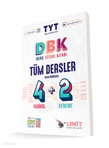 Limit Yayınları Limit Tyt 4+2 Tüm Dersler Soru Bankası Kolektif