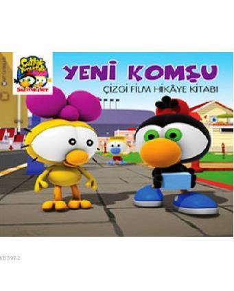 Limon ile Zeytin - Yeni Komşu; Çizgi Film Hikaye Kitabı