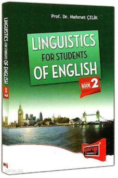 Linguistics For Students Of English Book 2 Mehmet Çelik