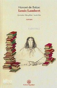 Louis Lambert Honore De Balzac