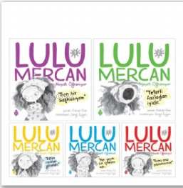 Lulu Mercan Hayatı Öğreniyor Seti (5 Kitap)