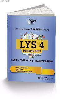 LYS 4 Tarih - Coğrafya 2 - Felsefe Grubu Deneme Seti Kolektif
