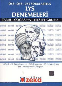 LYS Denemeleri| Tarih - Coğrafya - Felsefe Grubu