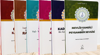 M. Es'Ad Coşan Kandil Seti (6 Kitap) Mahmud Esad Coşan