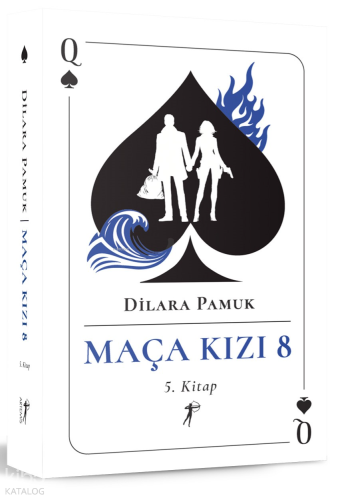 Maça Kızı 8 - 5. Kitap