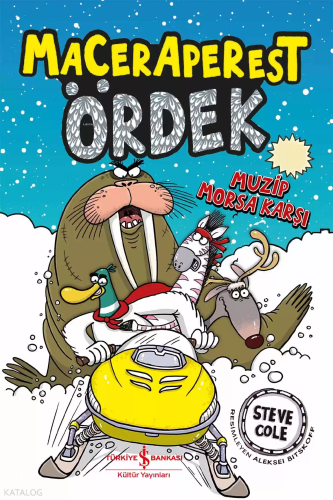 Maceraperest Ördek Muzip Morsa Karşı