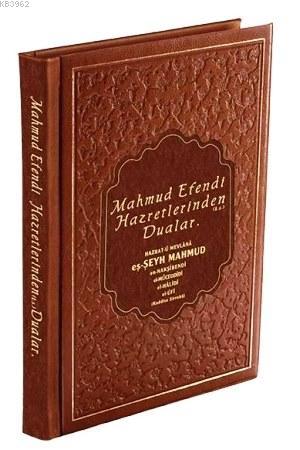 Mahmud Efendi Hazretlerinden Dualar (Deri Cilt)