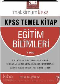 Maksimum KPSS - Temel Kitap - Eğitim Bilimleri Şeref Tan
