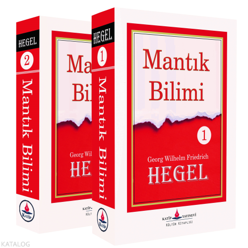 Mantık Bilimi (2 Cilt) Georg Wilhelm Friedrich Hegel