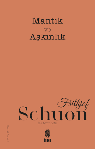 Mantık ve Alışkanlık Frithjof Schuon