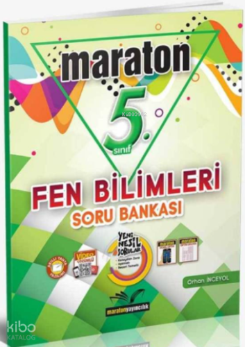 Maraton 5.Sınıf Fen Bilimleri Soru Bankası Orhan İnceyol