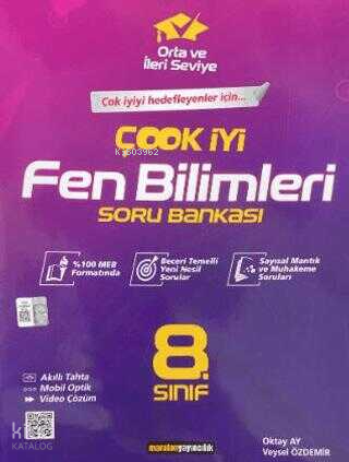 Maraton Yayıncılık 8. Sınıf Çook İyi Fen Bilimleri Soru Bankası