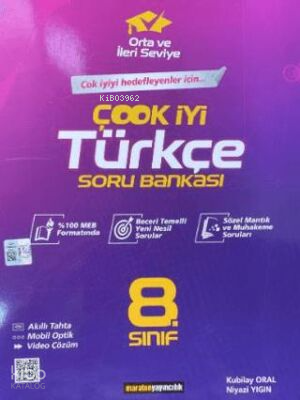 Maraton Yayıncılık 8. Sınıf Çook İyi Türkçe