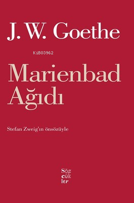 Marienbad Ağıdı Johann Wolfgang Von Goethe