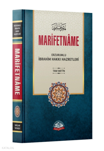 Marifetnâme (Ciltli) Erzurumlu İbrahim Hakkı