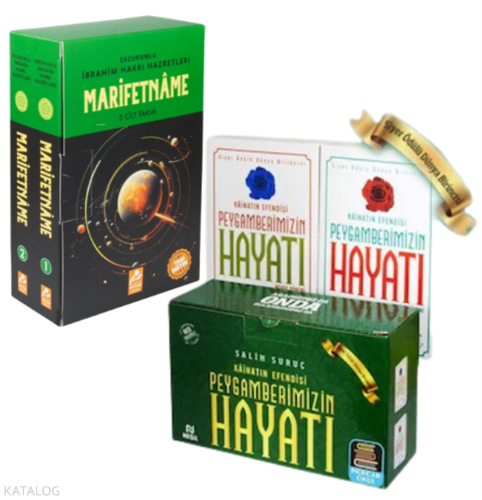 Marifetname (Orjinal Tam Metin) - Peygamberimizin Hayatı Mekke Dönemi 