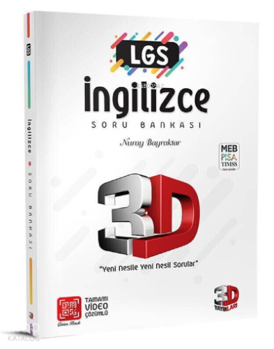 Martı Lgs 3D Ingılızce Soru Bankası