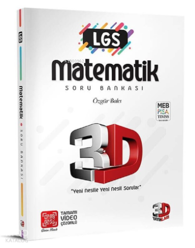 Martı Lgs 3D Matematık Soru Bankası